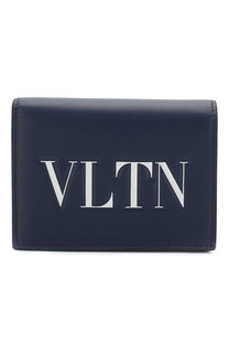 Кожаное портмоне Valentino Garavani VLTN Valentino