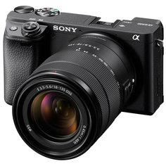 Фотоаппарат системный Sony A6400 + SEL18135 A6400 + SEL18135