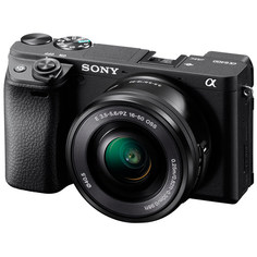 Фотоаппарат системный Sony A6400 + SEL-P1650 Black (ILCE-6400L/B) A6400 + SEL-P1650 Black (ILCE-6400L/B)