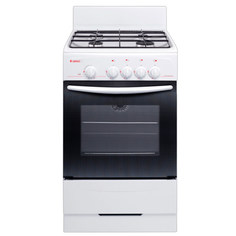 Газовая плита (50-55 см) Gefest GC 531E2WH GC 531E2WH