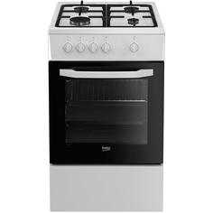 Газовая плита (50-55 см) Beko FSG32001W