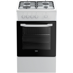 Газовая плита (50-55 см) Beko FSG32000W