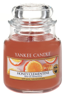 Свеча Медовый клементин YANKEE CANDLE