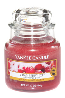 Свеча Клюква со льдом YANKEE CANDLE