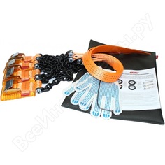 Комплект браслетов противоскольжения 4wd т8 r16-r21 тип2 tplus t004345