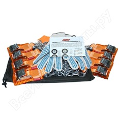 Комплект браслетов противоскольжения 4wd r16-r21 тип1 tplus t004042