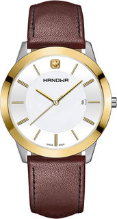 Швейцарские мужские часы в коллекции Elements Мужские часы Hanowa 16-4042.55.001
