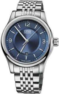 Швейцарские мужские часы в коллекции Classic Мужские часы Oris 733-7594-40-35MB
