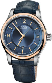 Швейцарские мужские часы в коллекции Classic Мужские часы Oris 733-7594-43-35LS