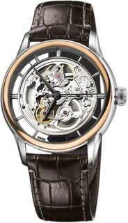 Швейцарские мужские часы в коллекции Artelier Мужские часы Oris 734-7684-63-51LS