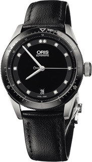 Швейцарские женские часы в коллекции Artix GT Женские часы Oris 733-7671-44-94LS