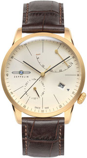 Мужские часы в коллекции Flatline Мужские часы Zeppelin Zep-73685