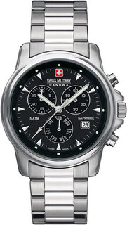 Швейцарские мужские часы в коллекции Land Мужские часы Swiss Military Hanowa 06-5232.04.007