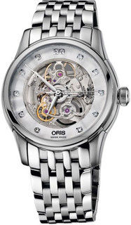 Швейцарские женские часы в коллекции Artelier Женские часы Oris 734-7670-40-19MB