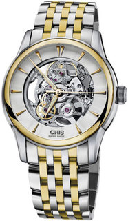 Швейцарские мужские часы в коллекции Artelier Мужские часы Oris 734-7670-43-51MB