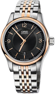 Швейцарские мужские часы в коллекции Classic Мужские часы Oris 733-7594-43-34MB