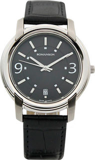 Мужские часы Romanson TL2654MW(BK)BK