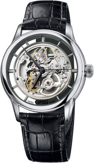 Швейцарские мужские часы в коллекции Artelier Мужские часы Oris 734-7684-40-51LS