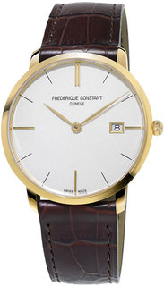 Швейцарские мужские часы в коллекции Slim Line Мужские часы Frederique Constant FC-220V5S5