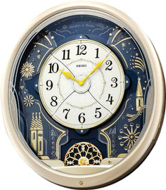 Настенные часы Seiko QXM239S