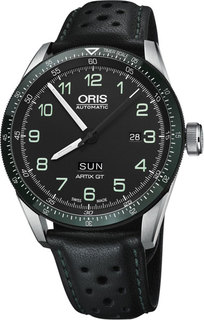 Швейцарские мужские часы в коллекции Calobra Мужские часы Oris 735-7706-44-94LS