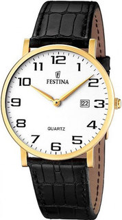Мужские часы в коллекции Classics Мужские часы Festina F16478/1