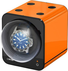 Заводные шкатулки для часов Boxy fancy-brick-orange