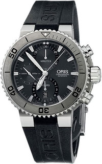 Швейцарские мужские часы в коллекции Aquis Мужские часы Oris 674-7655-72-53RS