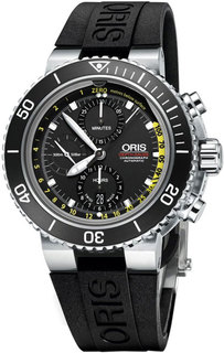 Швейцарские мужские часы в коллекции Aquis Мужские часы Oris 774-7708-41-54-set