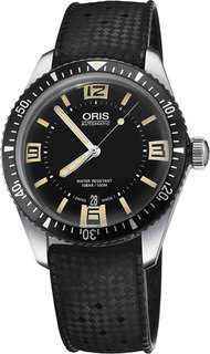 Швейцарские мужские часы в коллекции Divers Мужские часы Oris 733-7707-40-64RS