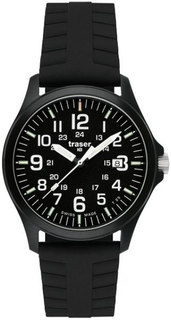 Швейцарские мужские часы в коллекции P67 professional Мужские часы Traser TR_103351