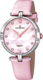 Швейцарские женские часы в коллекции Elegance Candino