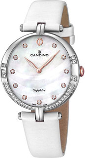 Швейцарские женские часы в коллекции Elegance Candino