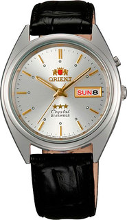 Японские мужские часы в коллекции 3 Stars Crystal 21 Jewels Мужские часы Orient AB0000JW