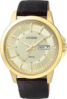 Японские мужские часы в коллекции Basic Мужские часы Citizen BF2013-05P