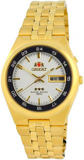 Японские мужские часы в коллекции 3 Stars Crystal 21 Jewels Мужские часы Orient EM6H00HW