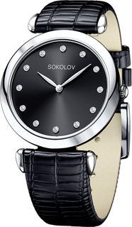 Женские часы в коллекции Perfection SOKOLOV