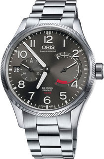 Швейцарские мужские часы в коллекции Big Crown ProPilot Мужские часы Oris 111-7711-41-63MB
