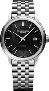 Швейцарские мужские часы в коллекции Maestro Мужские часы Raymond Weil 2237-ST-20001