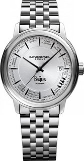 Швейцарские мужские часы в коллекции Maestro Мужские часы Raymond Weil 2237-ST-BEAT1
