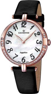Швейцарские женские часы в коллекции Elegance Женские часы Candino C4602_4