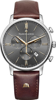 Швейцарские мужские часы в коллекции Eliros Мужские часы Maurice Lacroix EL1098-SS001-311-1