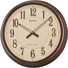 Настенные часы Seiko QXD212B