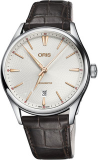 Швейцарские мужские часы в коллекции Artelier Oris