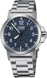 Швейцарские мужские часы в коллекции BC3 Мужские часы Oris 735-7641-41-65MB
