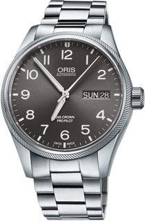Швейцарские мужские часы в коллекции Big Crown ProPilot Мужские часы Oris 752-7698-40-63MB