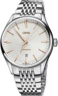 Швейцарские мужские часы в коллекции Artelier Мужские часы Oris 737-7721-40-31MB