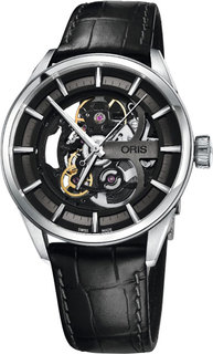 Швейцарские мужские часы в коллекции Artix Мужские часы Oris 734-7714-40-54LS