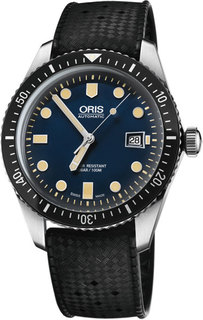 Швейцарские мужские часы в коллекции Divers Мужские часы Oris 733-7720-40-55RS