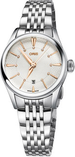 Швейцарские женские часы в коллекции Artelier Женские часы Oris 561-7722-40-31MB